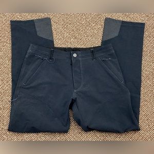 Men’s 34 x 32 Kuhl Klash Gotham Soft Shell Water Repellent Hybrid Tech Pants